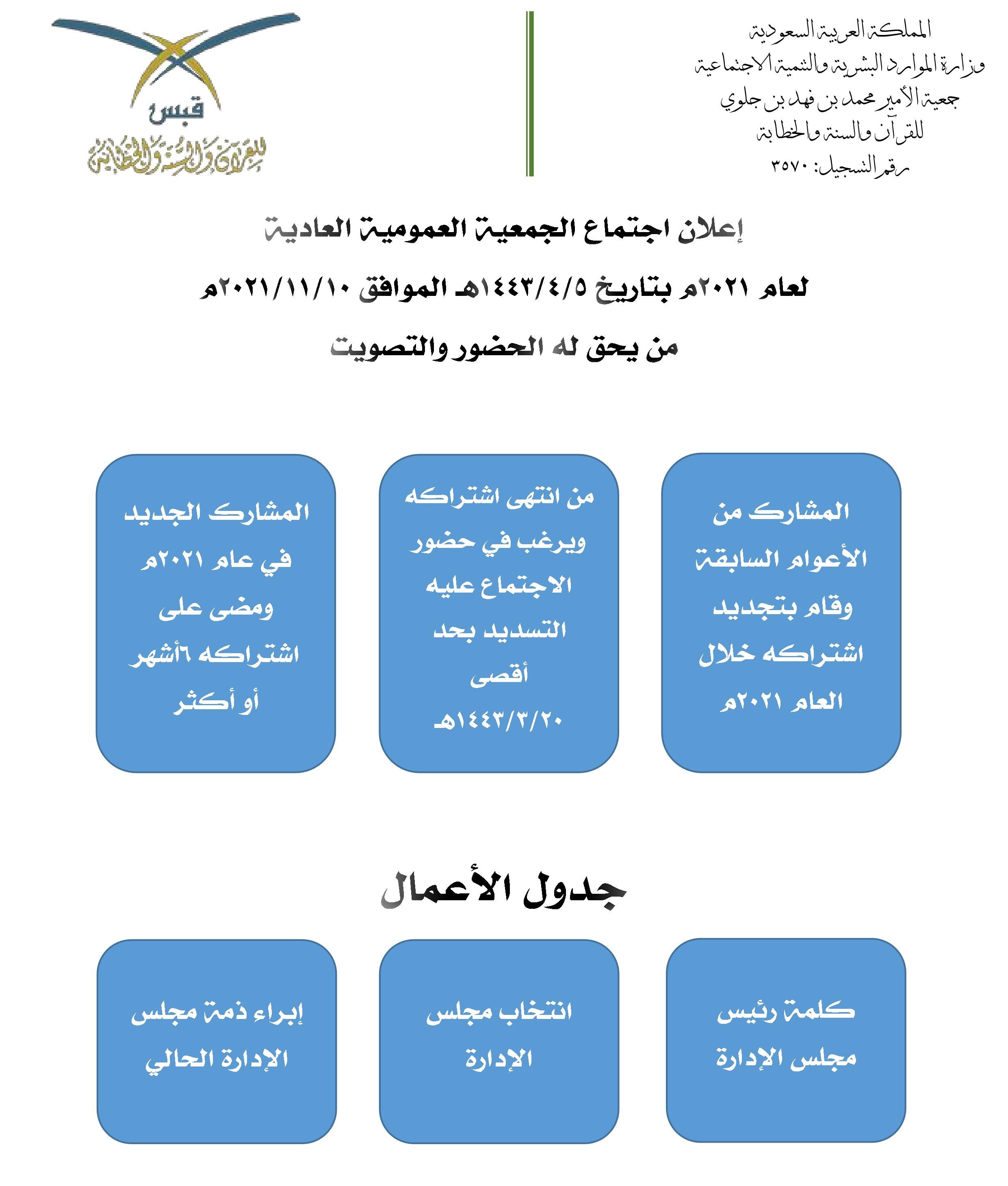 اجتماع الجمعية العمومية العادية وغير العادية_1